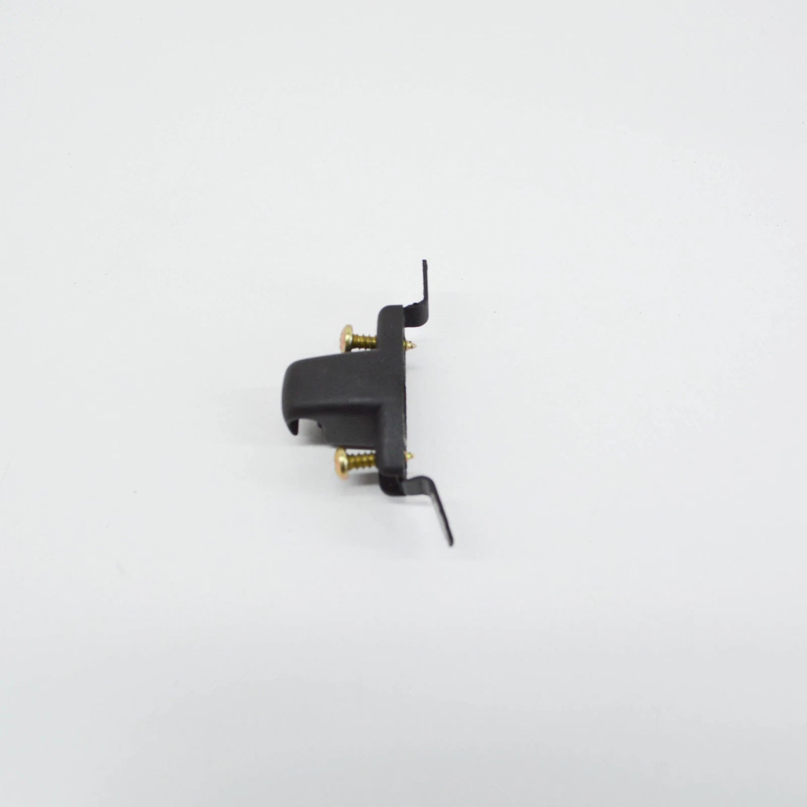 NEW BMW 3 E30 BLACK SUN VISOR BRACKET 51168243576 ORIGINAL