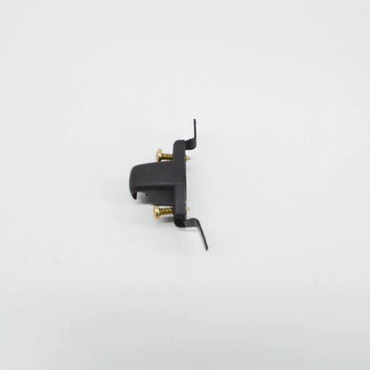 NEW BMW 3 E30 BLACK SUN VISOR BRACKET 51168243576 ORIGINAL