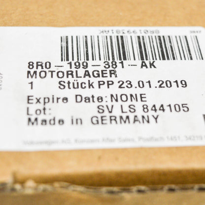 NEW AUDI Q5 8R RIGHT ENGINE MOUNT 8R0199381AK 2.0 PETROL ORIGINAL