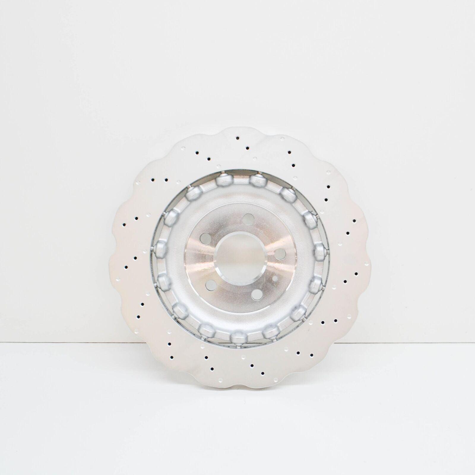 new audi rs7 4g8 rear brake disc rotor 4g8615601e 1 piece original