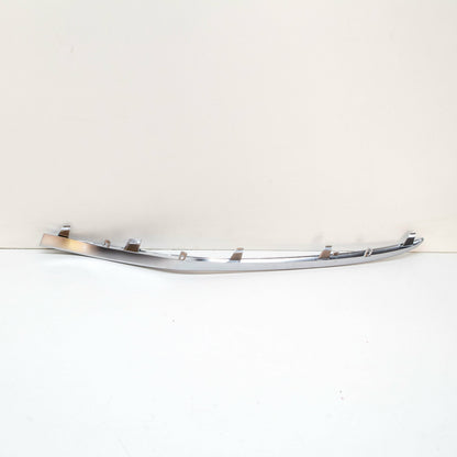 NEW MERCEDES-BENZ E W212 FRONT RIGHT UNDER GRILLE MOLDING A2128853474 ORIGINAL