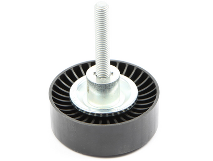 new audi a1 8x v-ribbed belt idler pulley with bolt 1j0145276b original