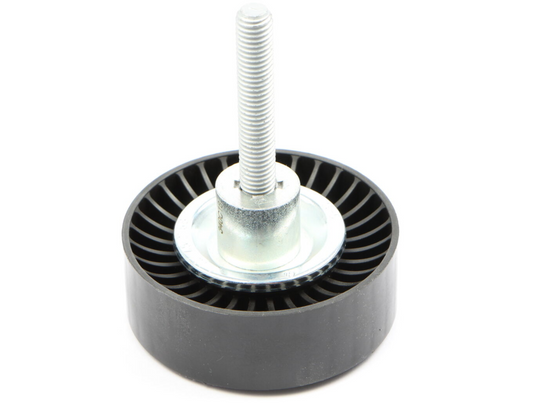 new audi a1 8x v-ribbed belt idler pulley with bolt 1j0145276b original
