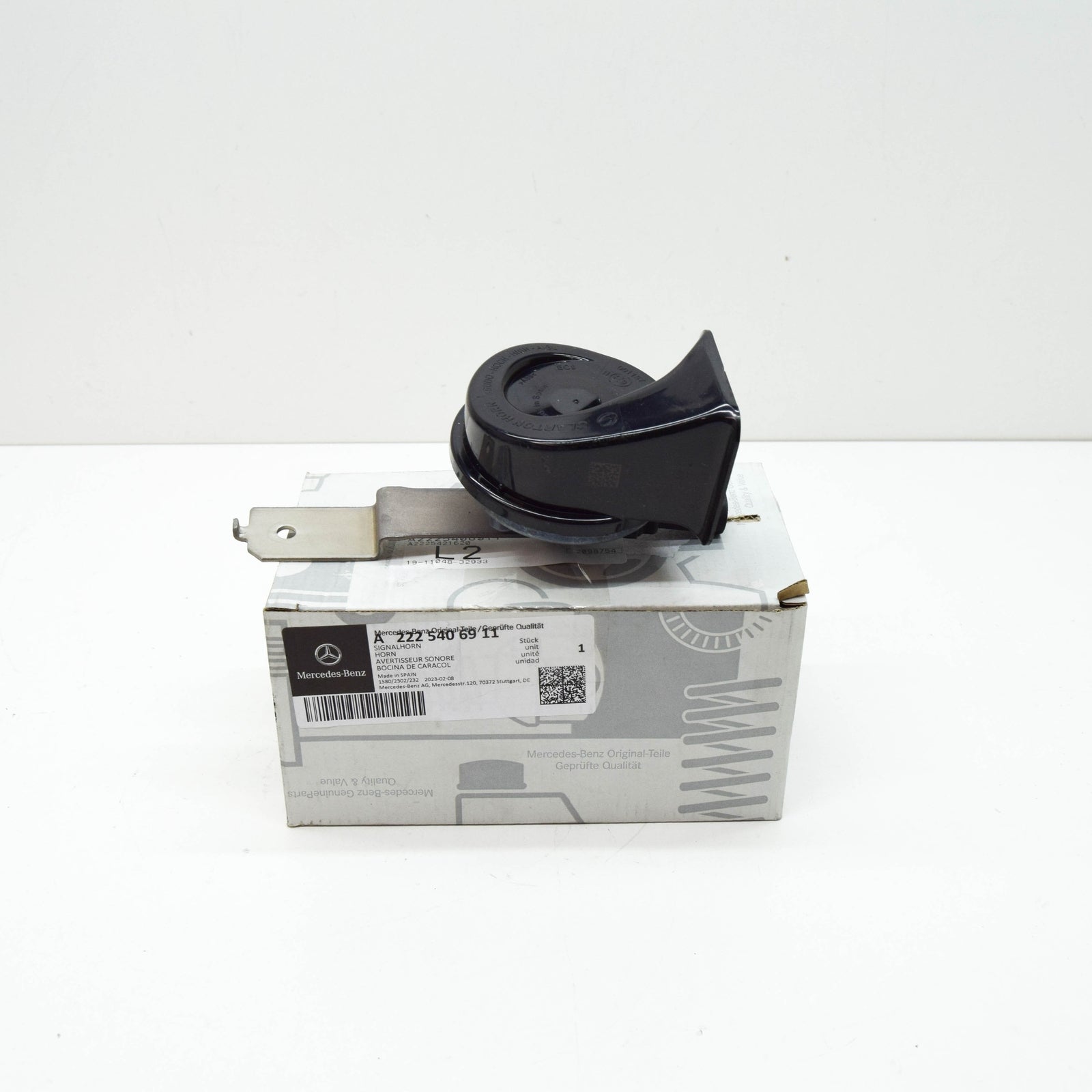 NEW MERCEDES-BENZ S-CLASS W222 LEFT SIDE HORN A2225406911 ORIGINAL