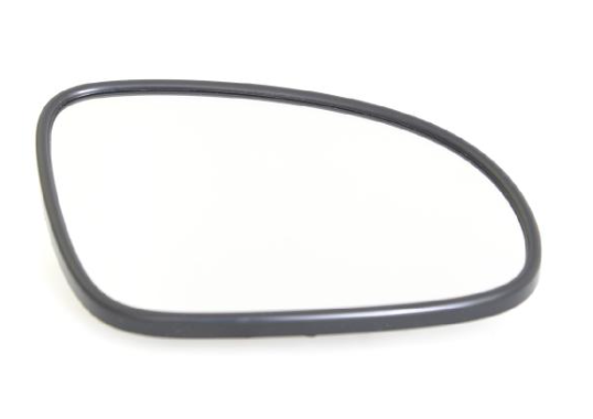 new volkswagen golf mk6 front right door mirror glass 3c0857522q original