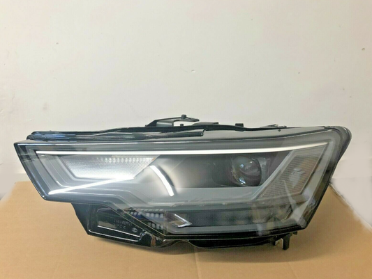 new audi a6 c8 front left headlight rhd 4k0941033a original
