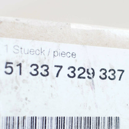 NEW BMW X6 F16 FRONT LEFT DOOR WINDOW STRIP TRIM 7329337 51337329337 ORIGINAL