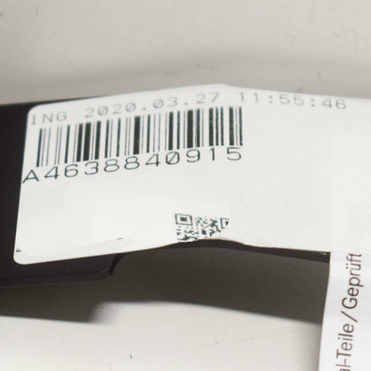 NEW MERCEDES-BENZ G W463 FRONT LEFT DAY TIME RUNNING LIGHT BRACKET A4638840915