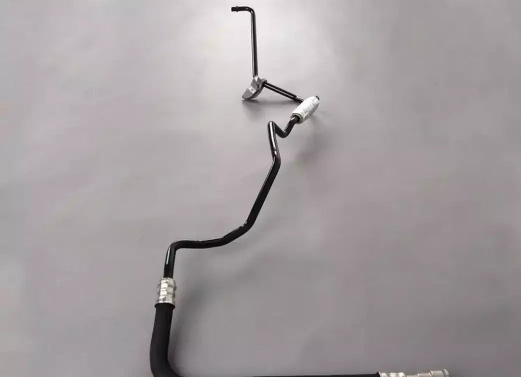 NEW BMW 6 CABRIO E64 TRANSMISSION OIL COOLER LINE 7571039 17227571039 ORIGINAL