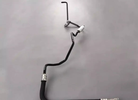 NEW BMW 6 CABRIO E64 TRANSMISSION OIL COOLER LINE 7571039 17227571039 ORIGINAL