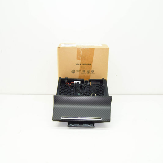 new skoda superb mk3 console front stowage compartment lhd 3v1863077h3fh