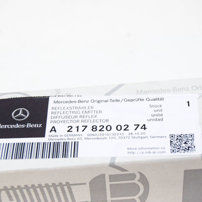 NEW MERCEDES-BENZ SLK R172 REAR RIGHT REFLECTOR A0998208800 ORIGINAL