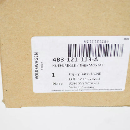 NEW AUDI A6 ALLROAD QUATTRO C5 COOLANT REGULATOR 4B3121113A ORIGINAL