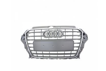 new audi a3 8v front radiator grille 8v3853651aarn4 original