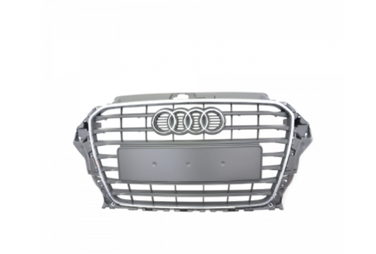 new audi a3 8v front radiator grille 8v3853651aarn4 original