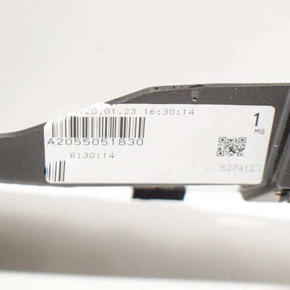 NEW MERCEDES BENZ C W205 FRONT GRILLE AIR DUCT BRACKET A2055051830