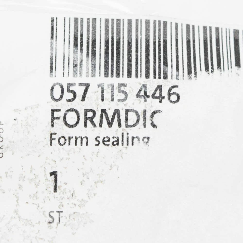 NEW AUDI A8 4H S8 MOTOR OIL SEAL RING 057115446 ORIGINAL