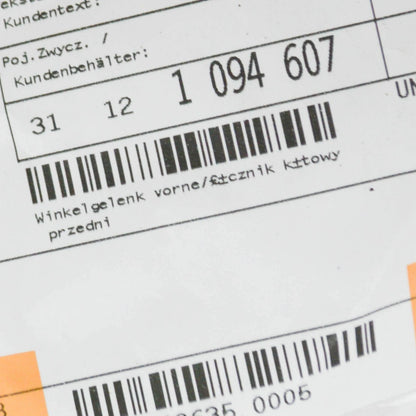 NEW BMW 5 E39 HEADLIGHT LEVEL SENSOR ARM 1094607 31121094607 ORIGINAL