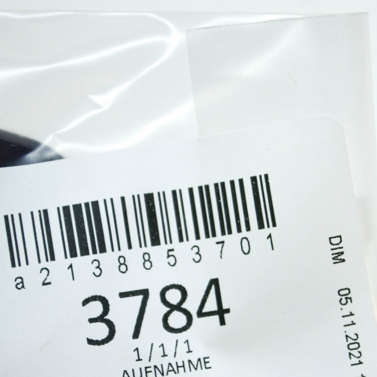 NEW MERCEDES-BENZ E W213 REAR BUMPER TOW HOOK EYE COVER A2138853701 ORIGINAL