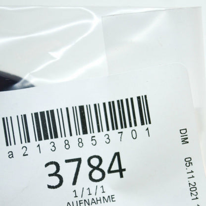 NEW MERCEDES-BENZ E W213 REAR BUMPER TOW HOOK EYE COVER A2138853701 ORIGINAL