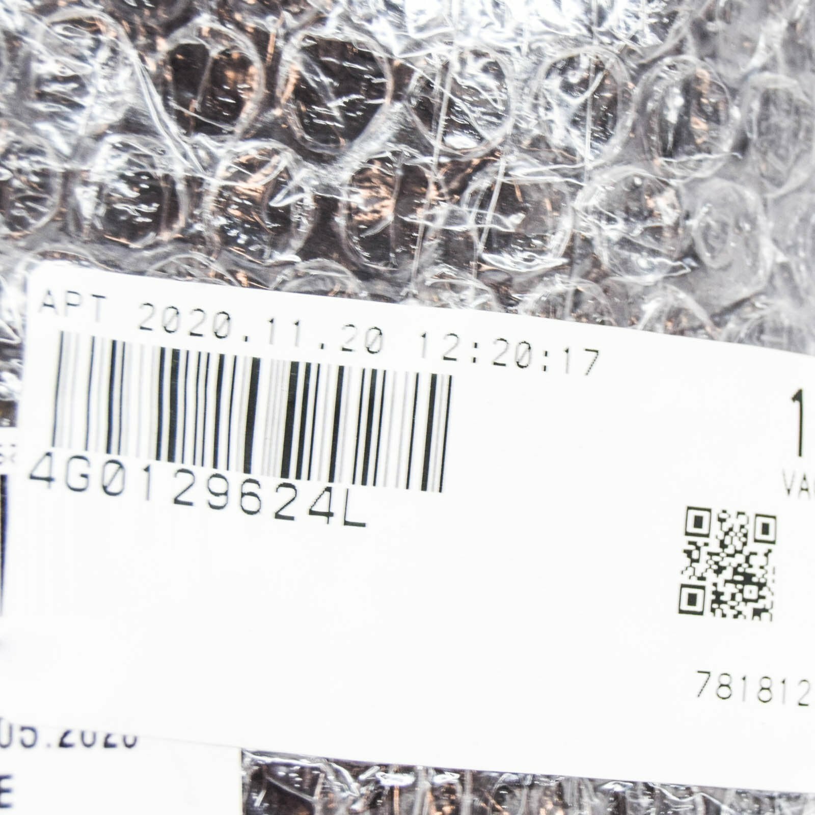 NEW AUDI A6 C7 INTAKE AIR DUCT 4G0129624L ORIGINAL