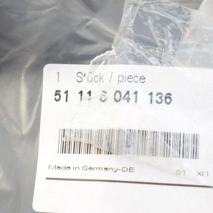 NEW BMW 3 E90 FRONT BUMPER NUMBER PLATE HOLDER 51118041136 2011 ORIGINAL