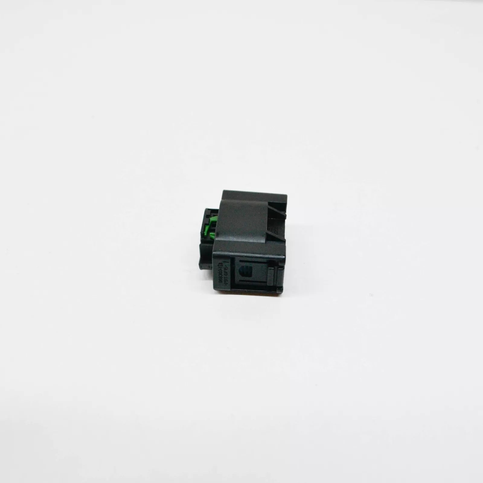 NEW AUDI A3 8V FLAT CONTACT HOUSING 6 PIN BLACK 7M0973119 ORIGINAL