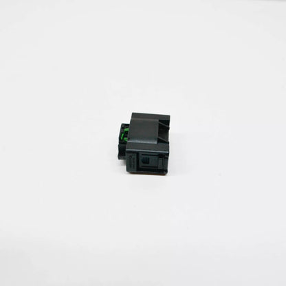 NEW AUDI A3 8V FLAT CONTACT HOUSING 6 PIN BLACK 7M0973119 ORIGINAL