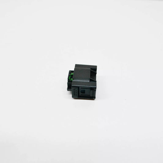 NEW AUDI A3 8V FLAT CONTACT HOUSING 6 PIN BLACK 7M0973119 ORIGINAL