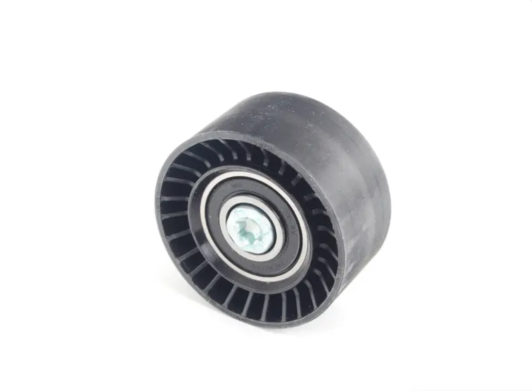 new bmw 7 f01, f02 drive belt idler pulley 11287559887 7559887 original