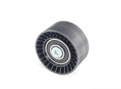 new bmw 7 f01, f02 drive belt idler pulley 11287559887 7559887 original