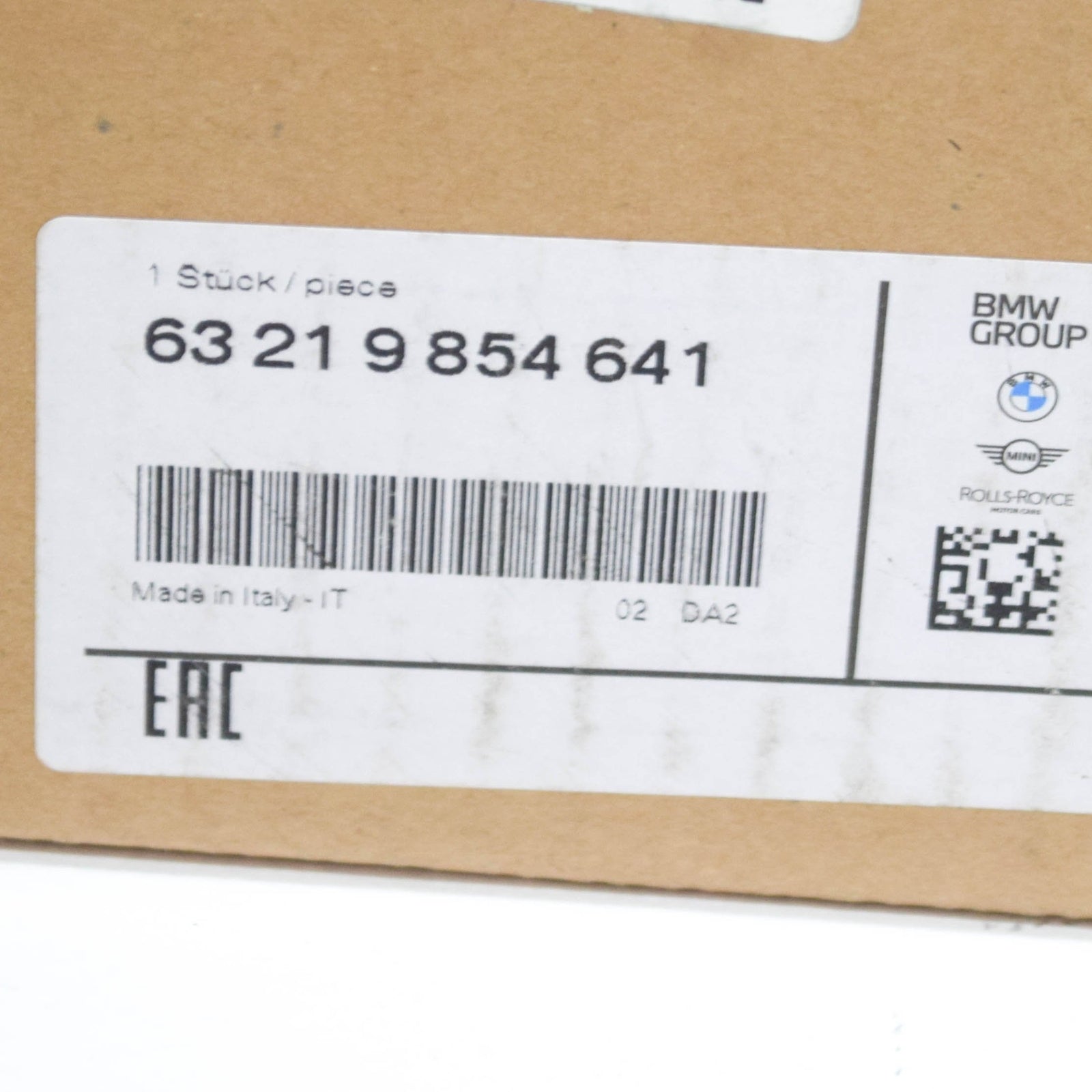 new bmw 7 g11 g12 rear right taillight lamp 63219854641 original