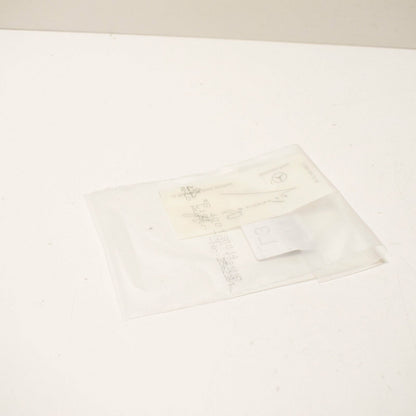 NEW MERCEDES G DAIMLER SIGNED CLEAR WINDSHIELD GLASS DECAL A0045847338 ORIGINAL