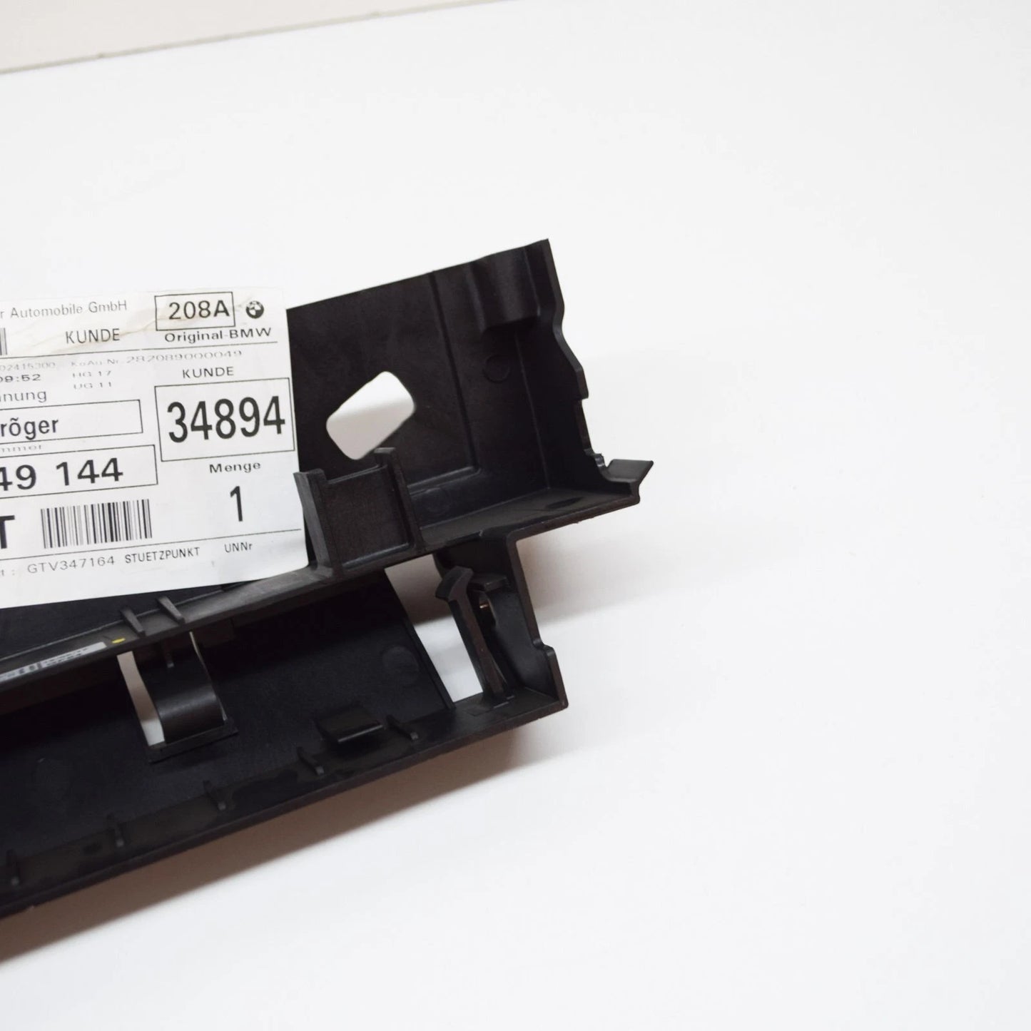 NEW BMW I8 I12 RADIATOR MODULE CARRIER LEFT 17117649144 ORIGINAL