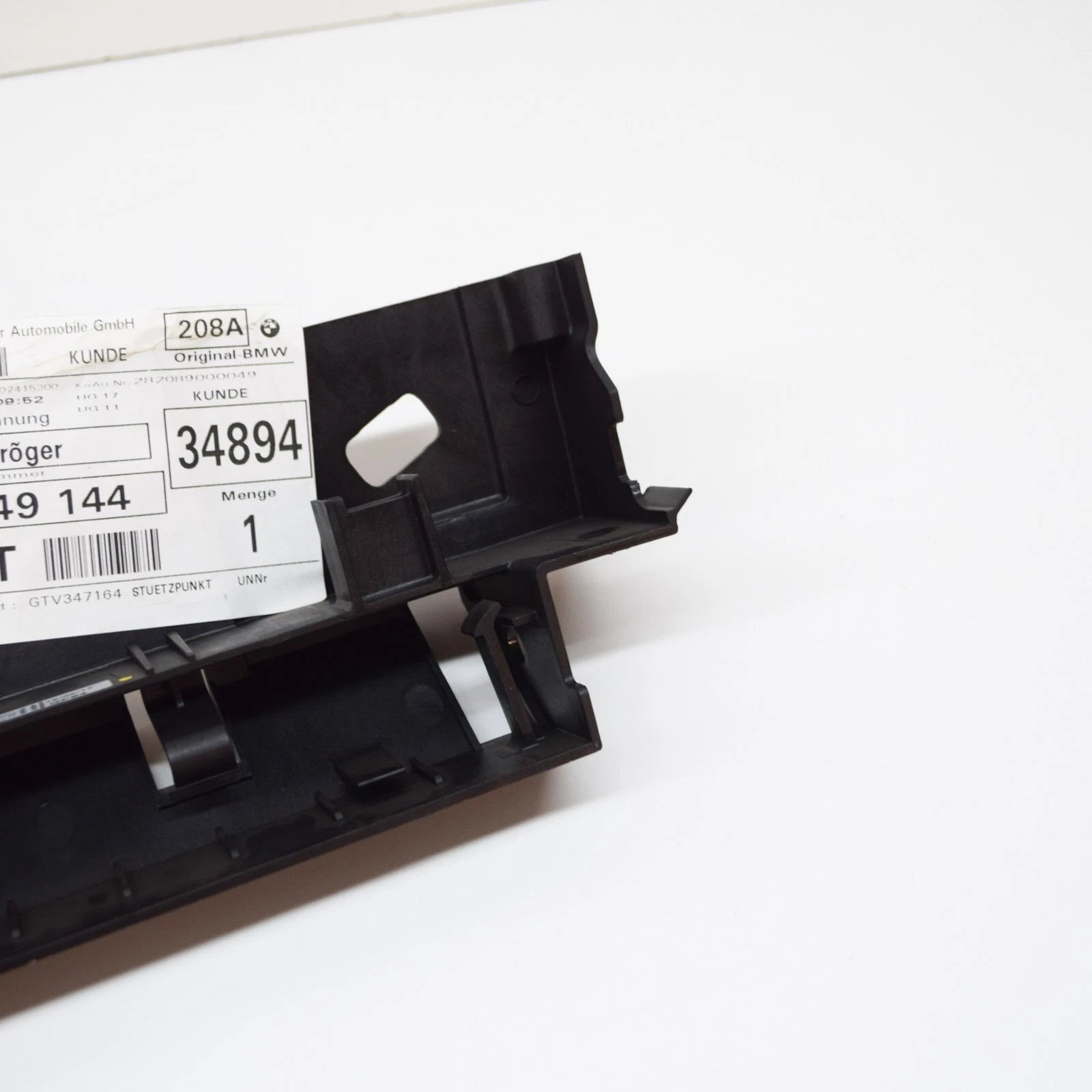 NEW BMW I8 I12 RADIATOR MODULE CARRIER LEFT 17117649144 ORIGINAL