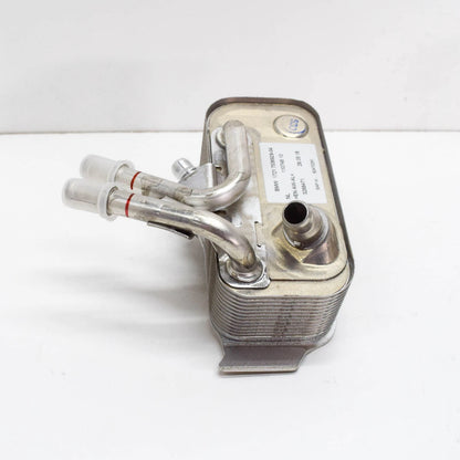 NEW BMW 1 CONVERTIBLE E88 OIL COOLER HEAT EXCHANGER 7536929 17217536929 ORIGINAL