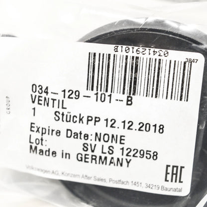 NEW AUDI A4 AVANT B5 PRESSURE RELIEF VALVE 034129101B ORIGINAL