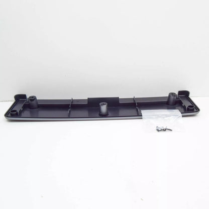 NEW AUDI A8 4H FRONT BUMPER LICENSE PLATE HOLDER 4H0807285K1RR ORIGINAL