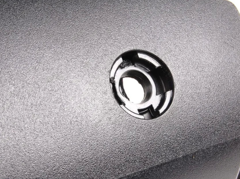 NEW VW BEETLE 9C RIGHT EXTERIOR MIRROR HINGE COVER LHD 1C1853272A ORIGINAL