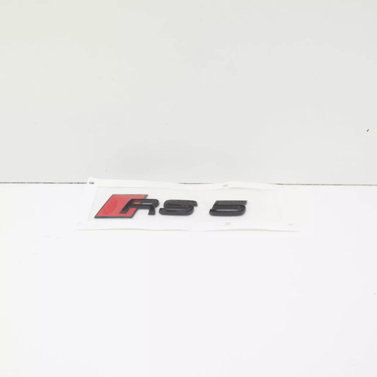 NEW AUDI RS5 8W6 REAR EMBLEM BADGE 8W6853740T94 ORIGINAL