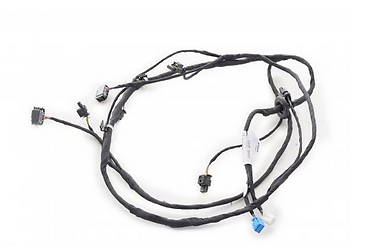 new mb glc x253 rear bumper electrical wiring harness a2535403400 original