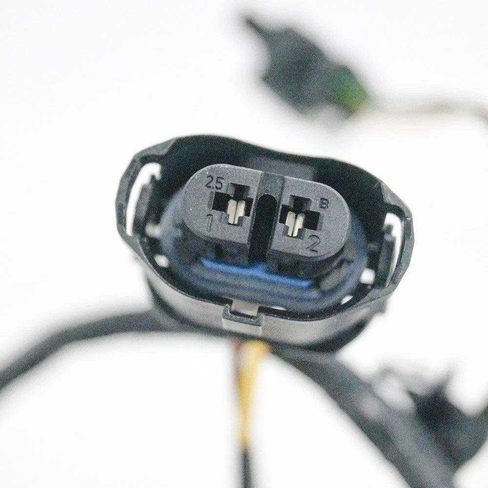 NEW BMW X3 F25 FRONT BUMPER CABLE HARNESSES 61129335481 9335481 2013 ORIGINAL