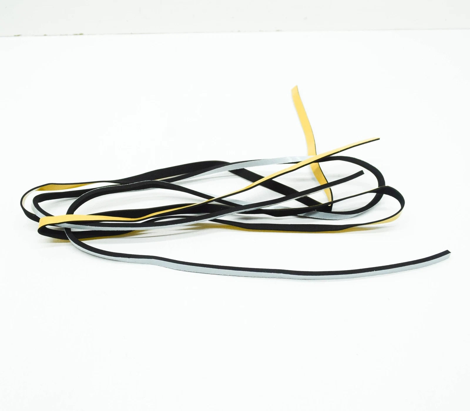 NEW AUDI E-TRON SPORTBACK GEA REAR SPOILER FOAM STRIPS SET 4KE898940 ORIGINAL