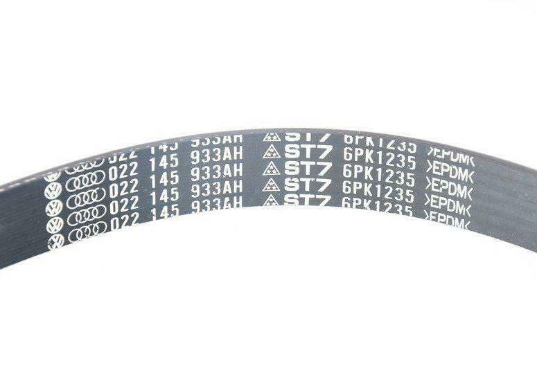 new audi a3 8p poly v-ribbed belt 022145933ah original