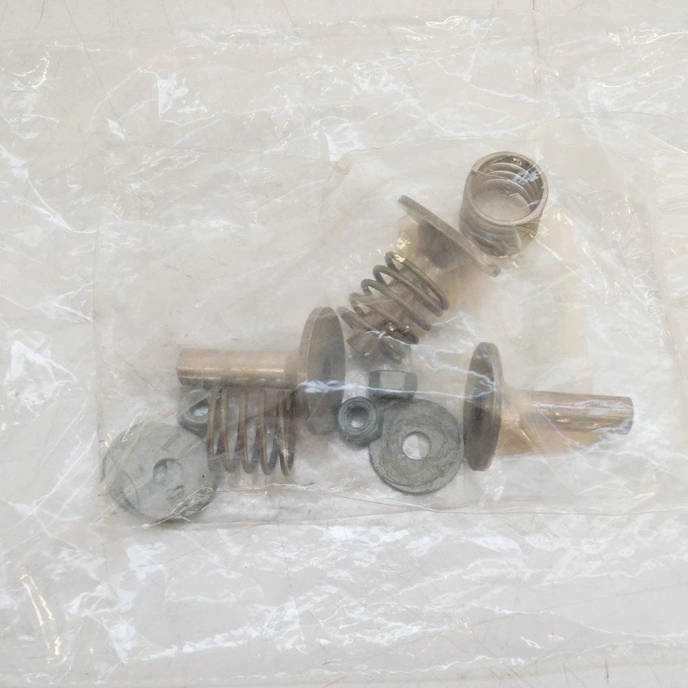 NEW AUDI A8 4E AIR SUSPENSION COMPRESSOR MOUNTING KIT 4Z7698505 ORIGINAL