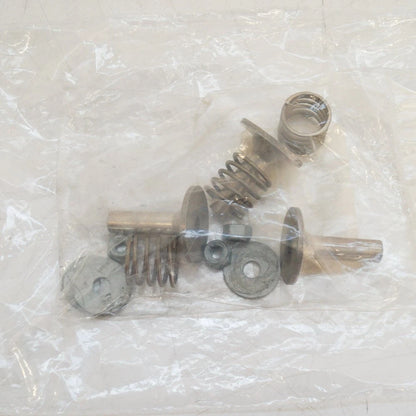 NEW AUDI A8 4E AIR SUSPENSION COMPRESSOR MOUNTING KIT 4Z7698505 ORIGINAL