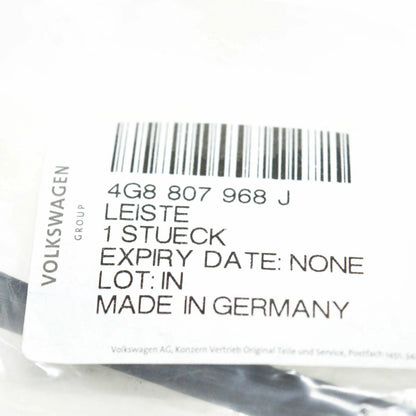 NEW AUDI A7 SPORTBACK 4G8 FRONT BUMPER RIGHT STRIP 4G8807968J ORIGINAL