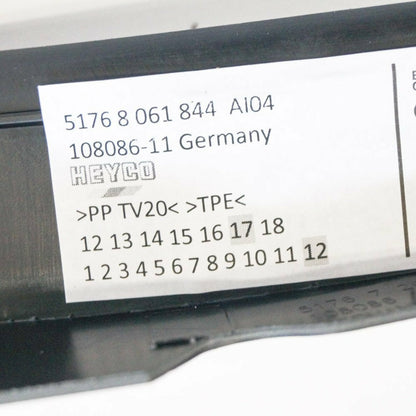 new bmw 3 f80 sealing side panel right 51768061844 8061844 original