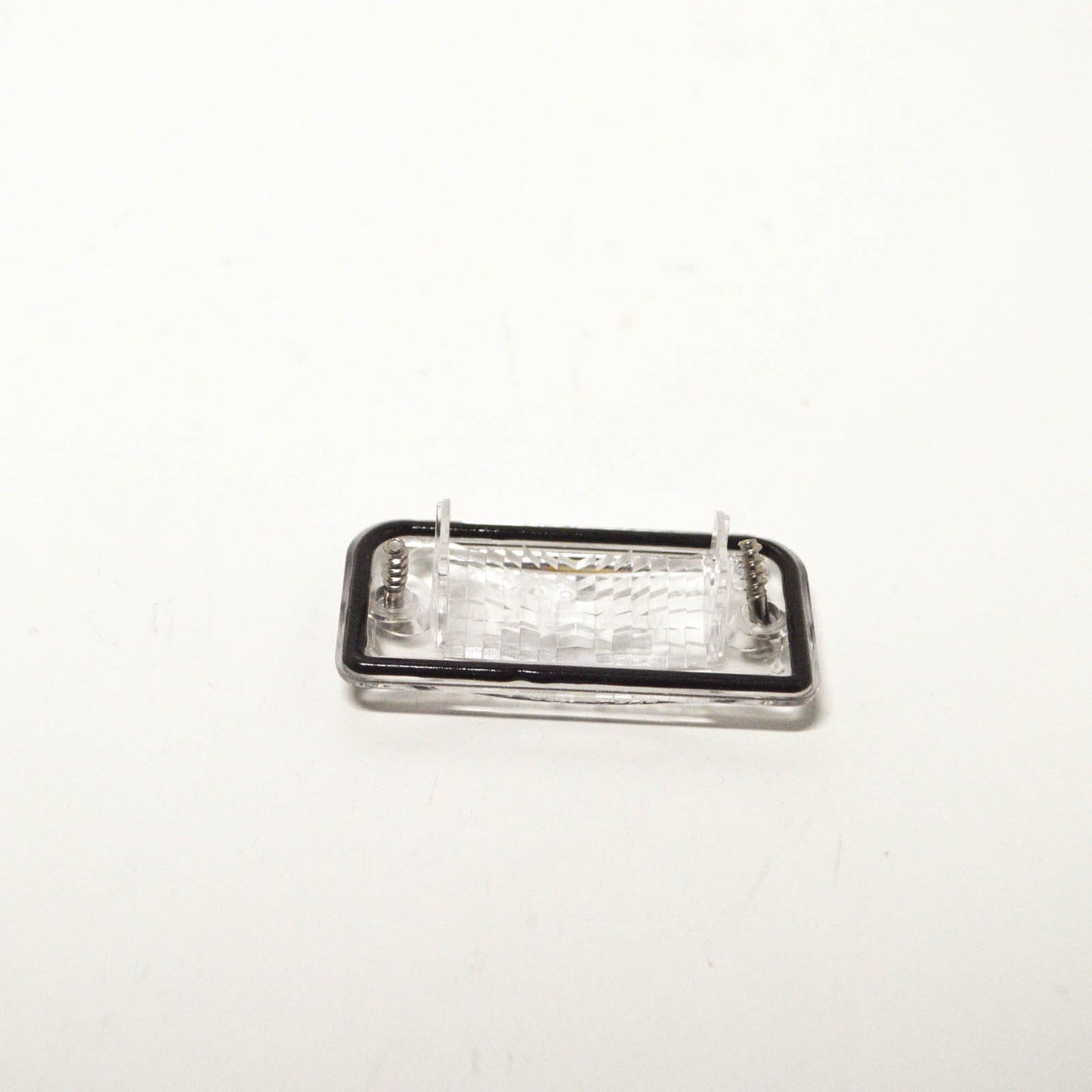 NEW MERCEDES-BENZ CLK A209 REAR NUMBER PLATE LIGHT LENS A2308200166 ORIGINAL