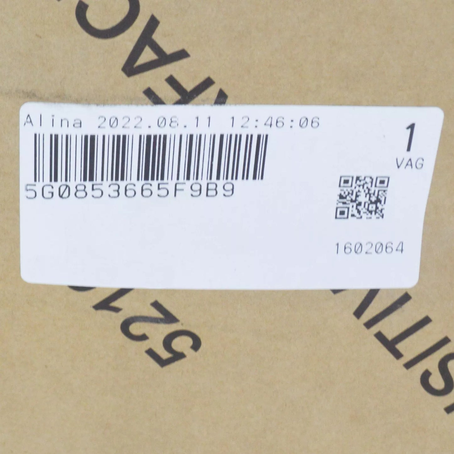 NEW VOLKSWAGEN GOLF MK7 FRONT LEFT VENT GRILLE 5G0853665F9B9